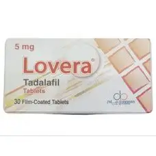 LOVERA 5 MG 30 F.C TAB