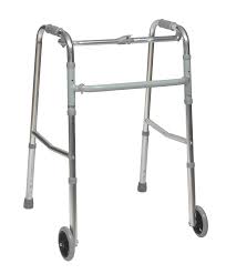 WALKER 912  folded with front  wheels