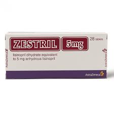 ZESTRIL 5 MG 28 TAB
