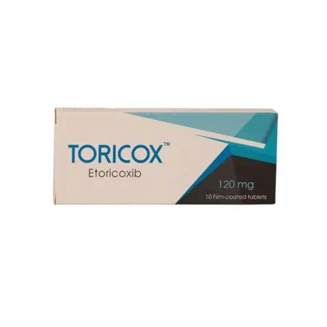 TORICOX 120 MG 10 F.C TAB
