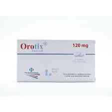 OROTIX 120 MG 10 TAB