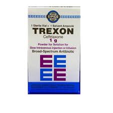 تريكسون 1 جم امبول