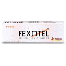 FEXOTEL 120 MG 14 TAB