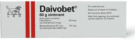 DAIVOBET OINTMENT 60 GM