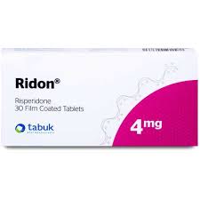 RIDON 4 MG 30 TAB