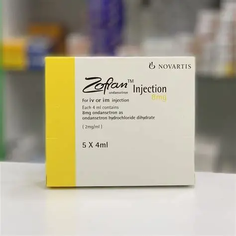 ZORON 8 MG / 4 ML 5 AMP