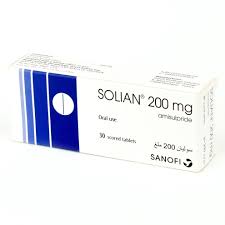 SOLIAN 200 MG 30 TAB