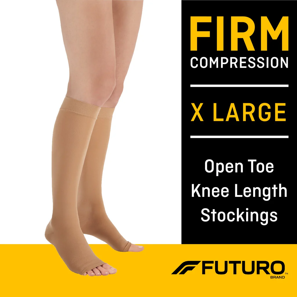 FUTURO OPEN TOE KNEE MEN And WOMEN XL 71051