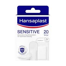 HANSAPLAST SENSITIVE 20 STRIPS 1809