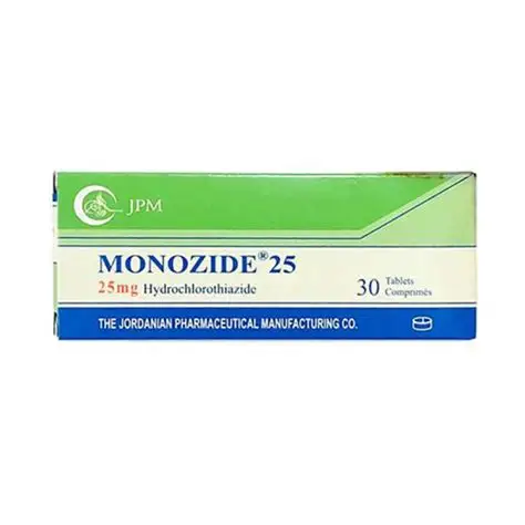 MONOZIDE 25 MG 30 TAB