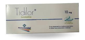 TIDILOR10 MG10 TAB