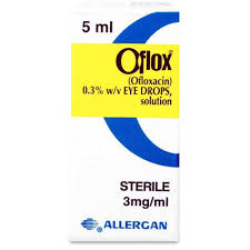 OFLOX 0.3% EYE DROPS