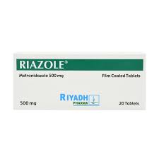 RIAZOLE 500 MG 20 TAB
