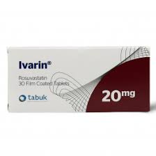 IVARIN 20 MG 30 TAB