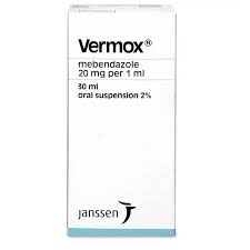 VERMOX 2% SUSPENSION 30 ML