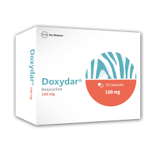 DOXYDAR 100 MG 10 CAP