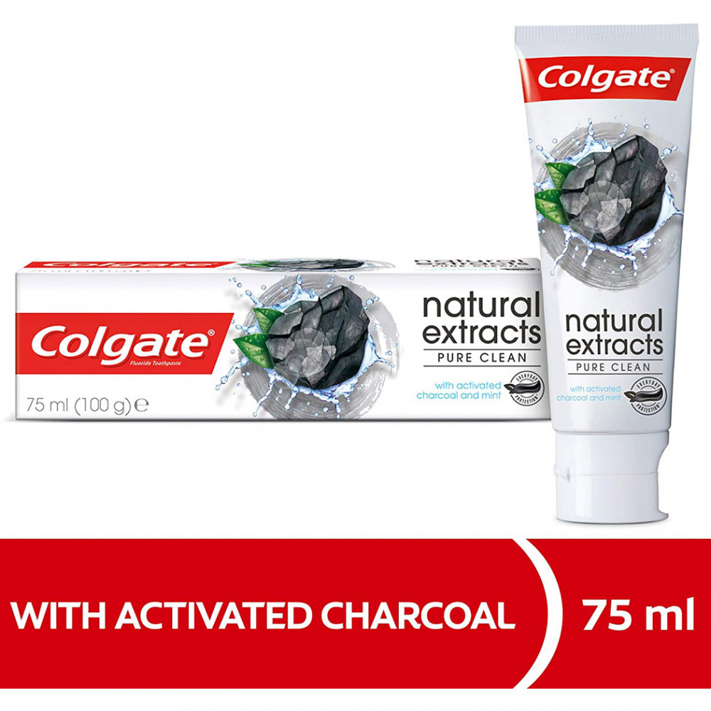 COLGATE NATURAL PURE CLEAN T/P 75ML