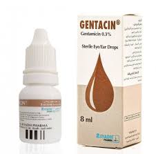 GENTACIN .3% E/E DROPS