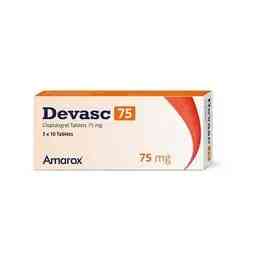 DEVASC 75 MG 30 TAB