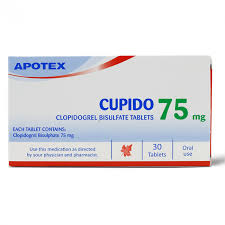 CUPIDO 75 MG 30 TAB