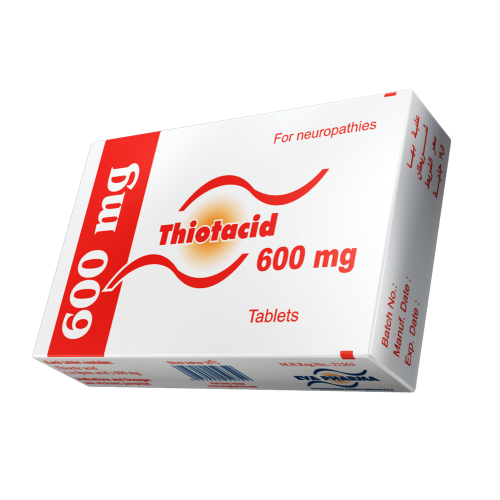 THIOTACID 600 MG 30 TAB