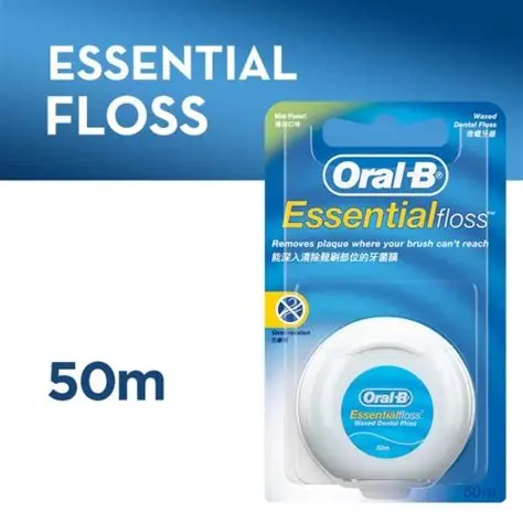 OB ESSENTIAL FLOSS MINT 50 M 34062