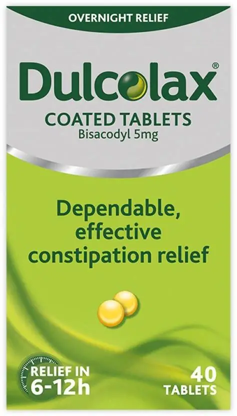 DULCOLAX 5 MG EC 40  TAB
