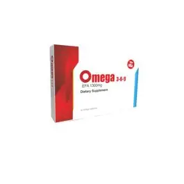 OMEGA 3-6-9 EFA 1300 MG 30 CAP