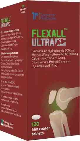 FLEXALL ULTRA 500 / 500 / 72 MG  120 F.C TAB