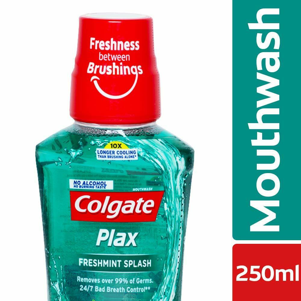 COLGATE PLAX  MENTHE FRESH MOUTH WASH 250 ML