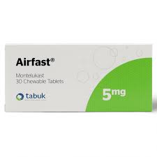 AIRFAST 5 MG 30 TABLET