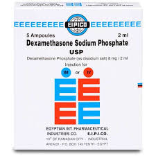 DEXAMETHASONE 8MG/2ML AMP
