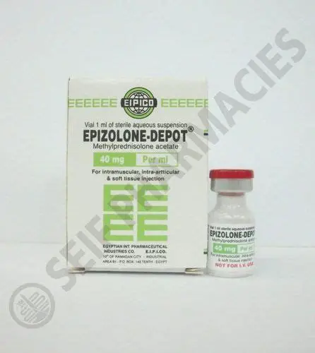 EPIZOLONE-DEPOT 40 MG VIAL
