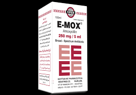 E-MOX 250MG DRY MIX 100 ML