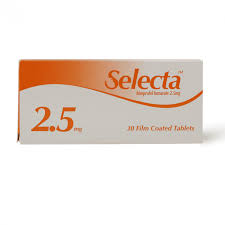 SELECTA 2.5 MG 30 TAB