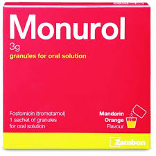 MONUROL 3 G 1 SACHET