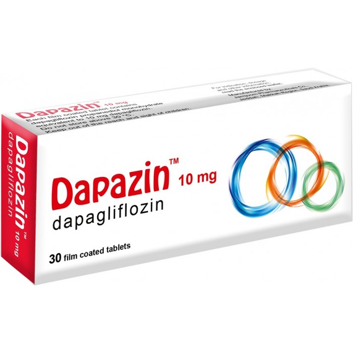 DAPAZIN 10MG 30 TAB