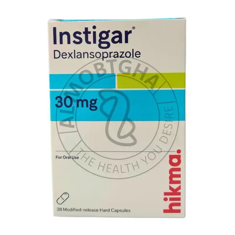 INSTIGAR 60 MG 28 CAPS
