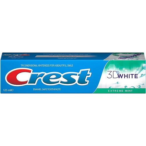 CREST 3D WHITE EXTREME MINT TP 125 ML 