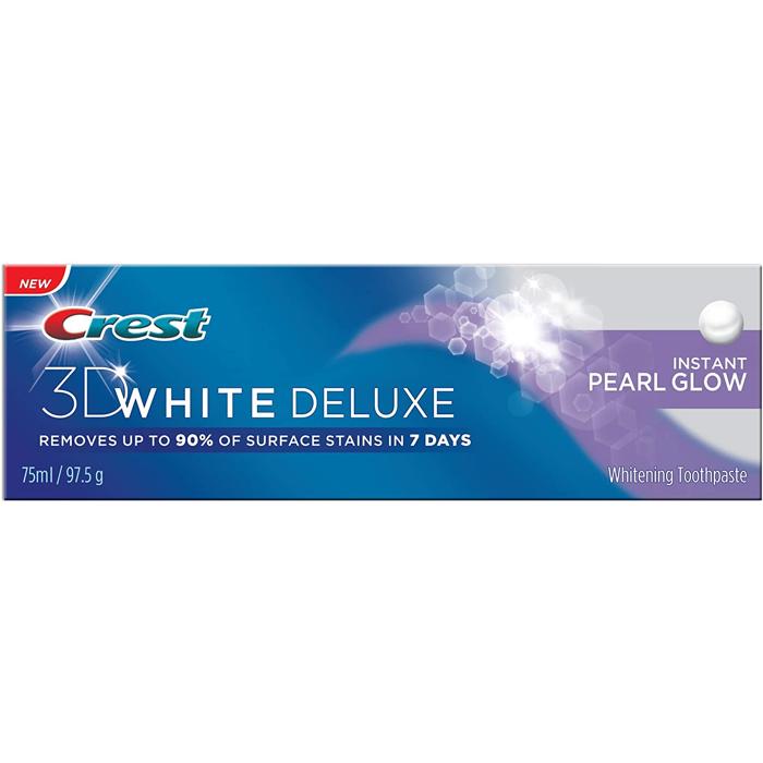 CREST 3D WHITE PEARL GLOW TP  75 ML