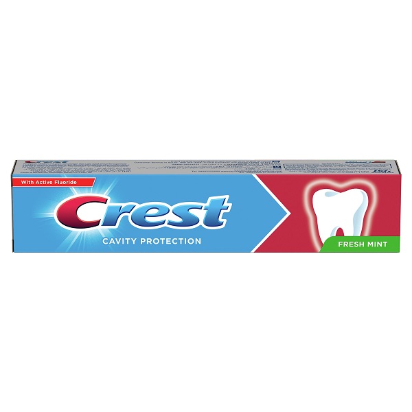 CREST CAVITY PROTECTION FRESH MINT 125 ML