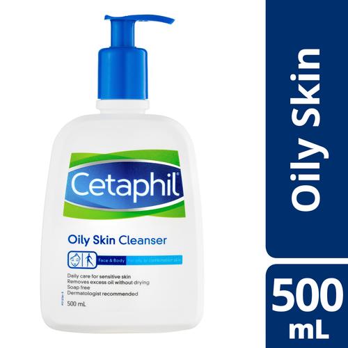 Cetaphil Face Wash For Oily Skin 500 ML