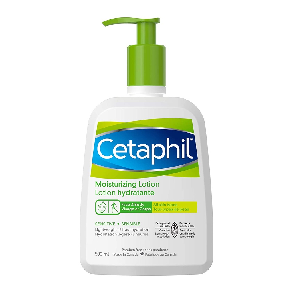 Cetaphil Lotion Moisturizer After Shower 500 ML