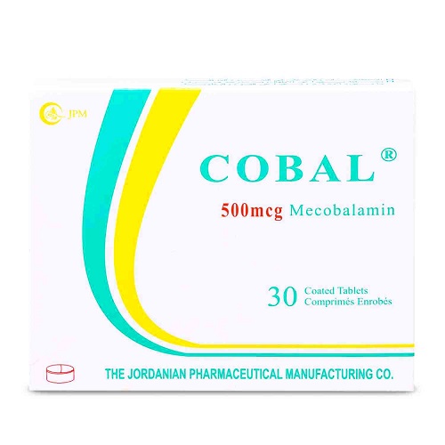 Cobal Dietary Supplement 500 Mg 30 Pieces