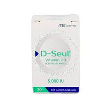 D-SEUL VITAMIN D3 5000 IU 30 CAP