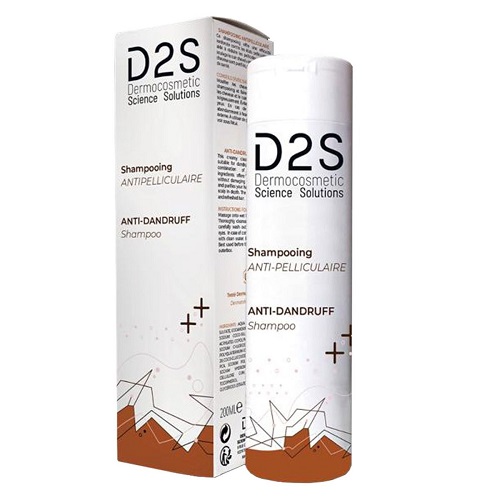 D2S DANDRUFF  PRONE SCALP SHAMPOO 200 ML