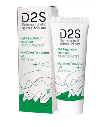 D2S MATIFYING REGULATOR GEL 40 ML