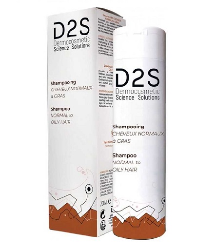 دي تو اس شامبو التنظيف العميق للشعر العادي الى الد