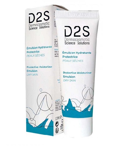 D2S PROTECTIVE MOISTURIZER EMULSION LOTION 125 ML