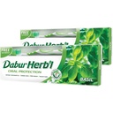 DABUR HERBAL BASIL T / P 150 G + T / B FREE